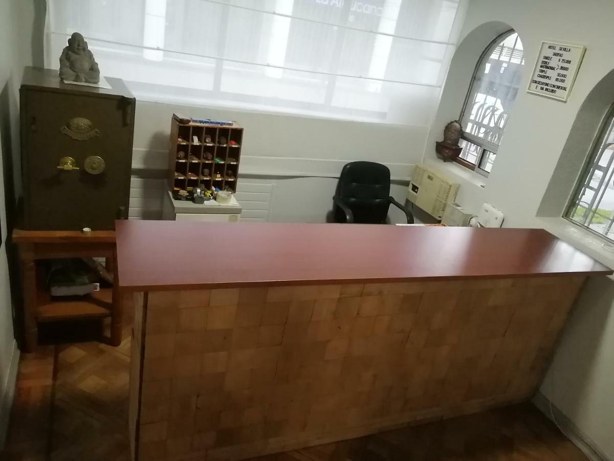 Hotel Sevilla Temuco Dış mekan fotoğraf