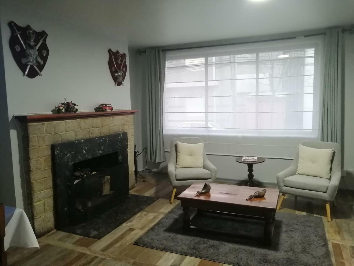 Hotel Sevilla Temuco Dış mekan fotoğraf