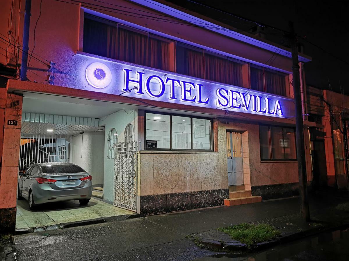 Hotel Sevilla Temuco Dış mekan fotoğraf