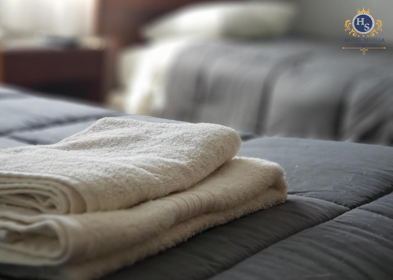 Hotel Sevilla Temuco Dış mekan fotoğraf